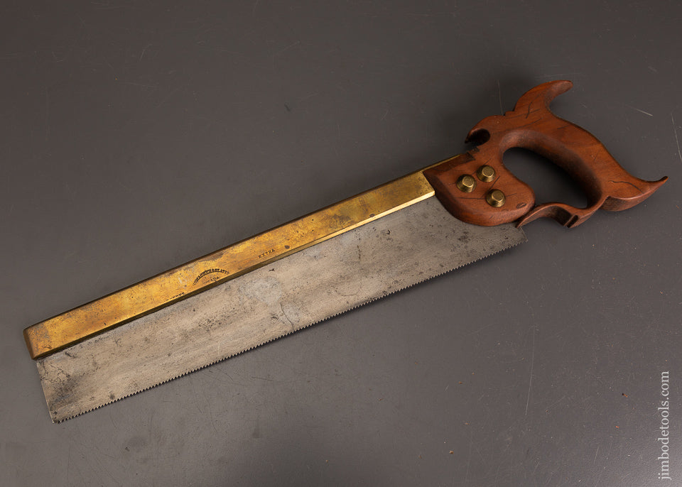 Early-Brass-Back-Saw-by-HAMMACHER-&-SLATER-PHILADA-121253