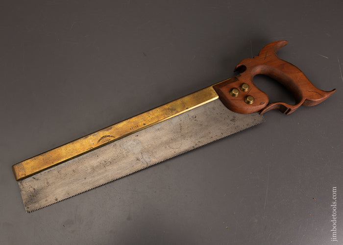 Early-Brass-Back-Saw-by-HAMMACHER-&-SLATER-PHILADA-121253