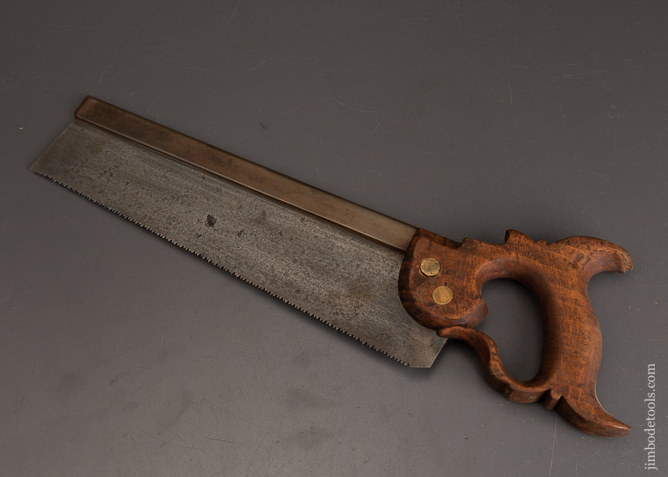 Early-DAVENPORT-Back-Saw-121254