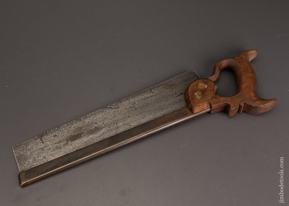 Early-DAVENPORT-Back-Saw-121254