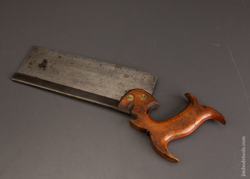 Rare-MONDON-KING-&-CO.-Back-Saw-121255