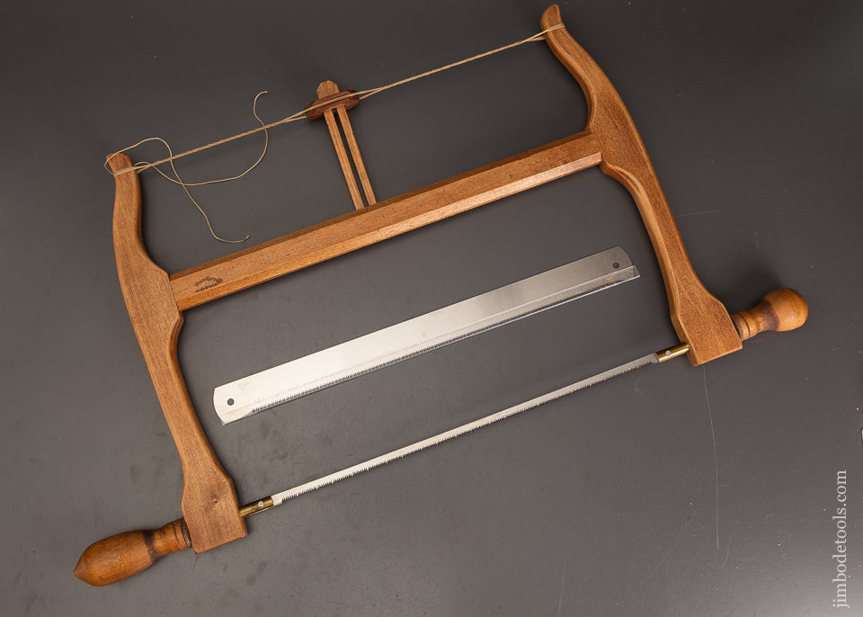 Mint-WOODJOY-16-Inch-Bow-Saw-with-2-Blades-121259