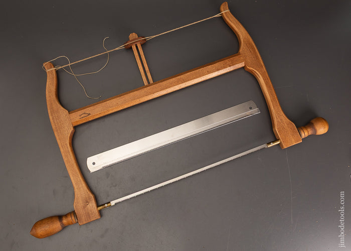 Mint-WOODJOY-16-Inch-Bow-Saw-with-2-Blades-121259