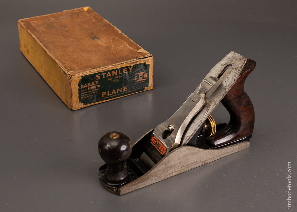Near-Mint-in-Box-STANLEY-No.-3-Smooth-Plane-121260