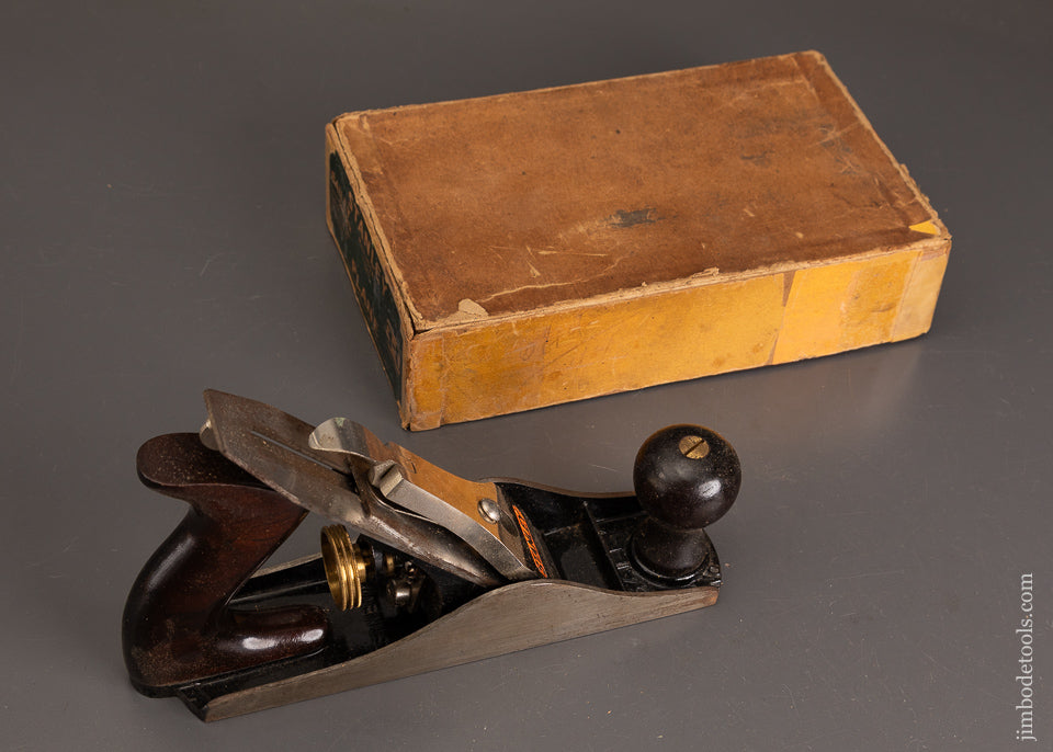 Near-Mint-in-Box-STANLEY-No.-3-Smooth-Plane-121260