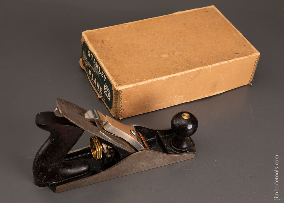 Near-Mint-in-Box-STANLEY-No.-3C-Smooth-Plane-121261