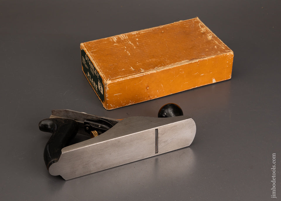 Near-Mint-in-Box-STANLEY-No.-3-Smooth-Plane-121275