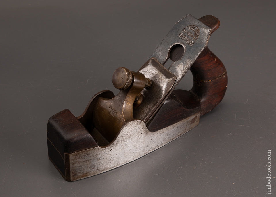 SPIERS-No.-7-Dovetailed-Rosewood-Infill-Smooth-Plane-for-Restoration-121280