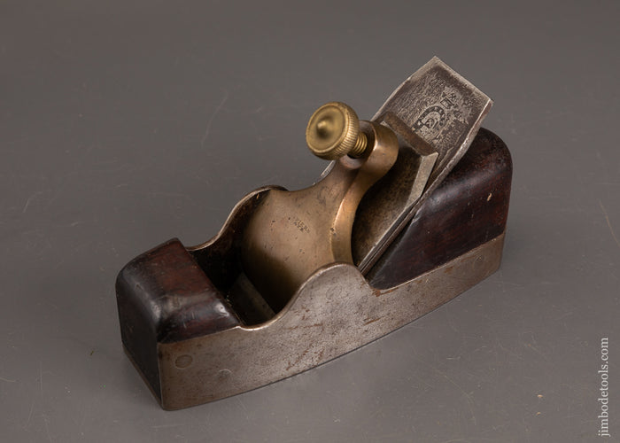 Fine-SPIERS-Dovetailed-Rosewood-Infill-Smooth-Plane-121281
