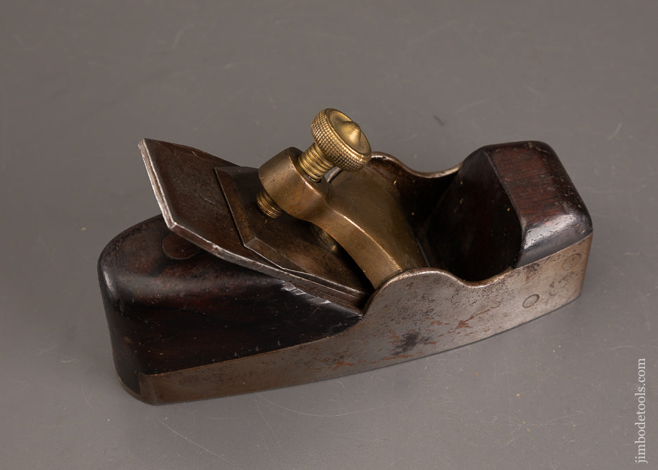 Fine-SPIERS-Dovetailed-Rosewood-Infill-Smooth-Plane-121281