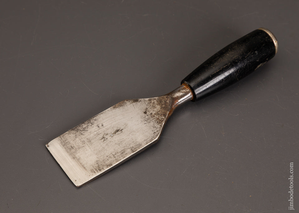 Rare-STANLEY-No.-55-Glazier’s-Chisel-2-Inch-121290