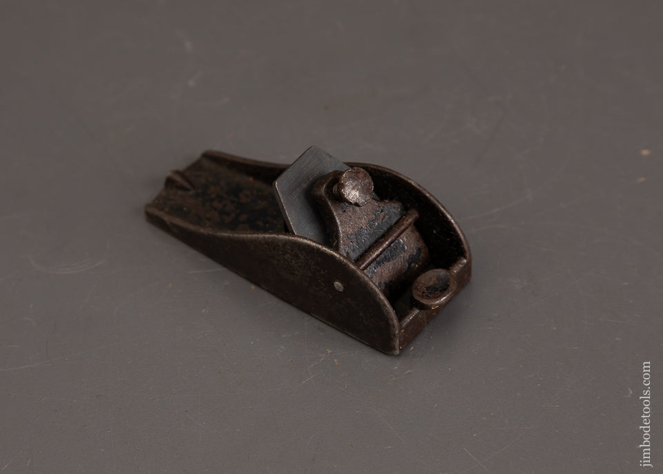 Rare-STANLEY-No.-101-1/2-Bull-Nose-Block-Plane-121294