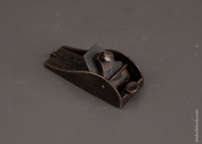 Rare-STANLEY-No.-101-1/2-Bull-Nose-Block-Plane-121294