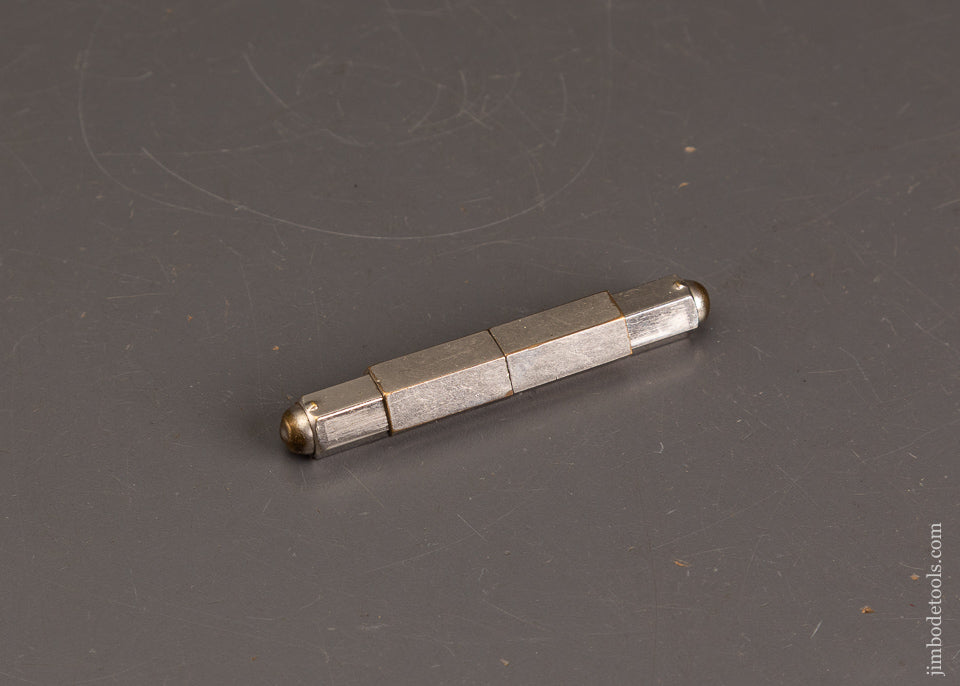 Rare-STANLEY-No.-31-Pocket-Level-with-Retractable-Vial-Covers-121297