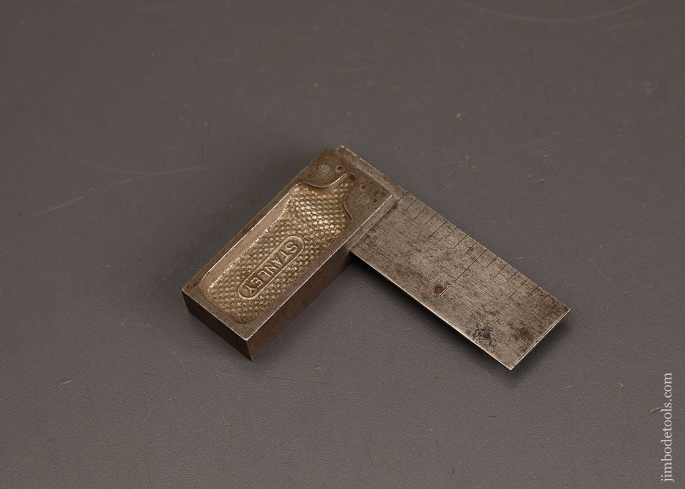Rare-Size-2-Inch-STANLEY-No.-12-Try-Square-121300
