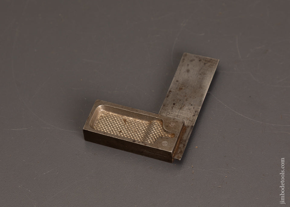 Rare-Size-2-Inch-STANLEY-No.-12-Try-Square-121300