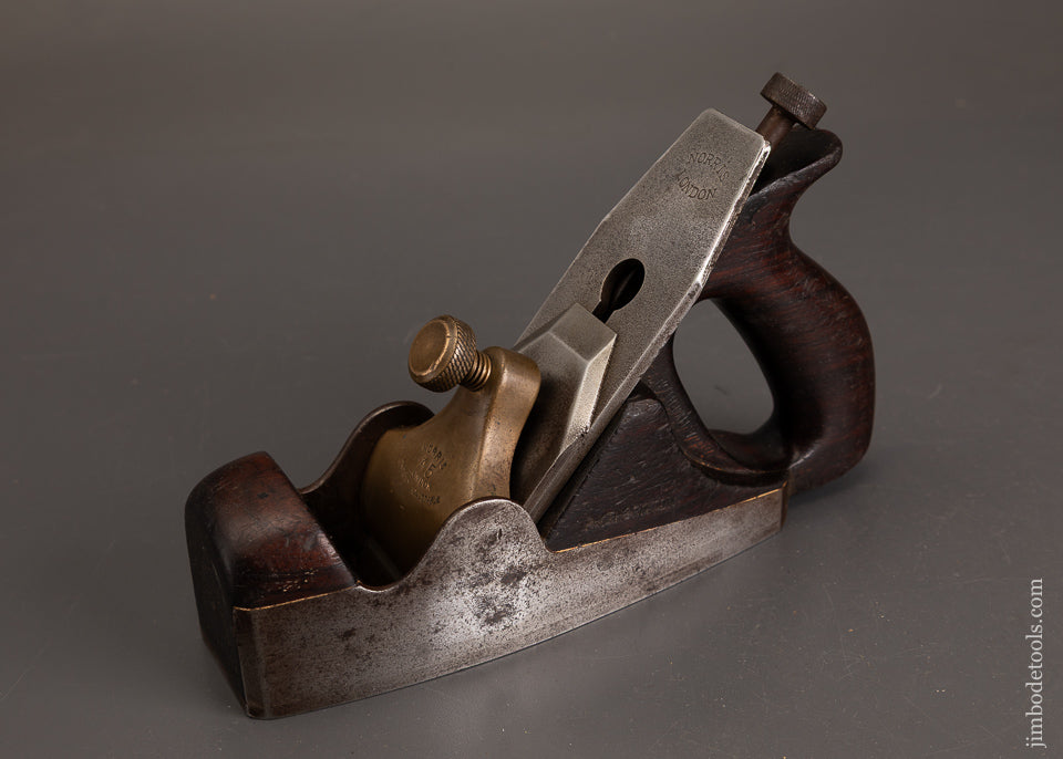 Pre-War-NORRIS-A5-Dovetailed-Rosewood-Infill-Smooth-Plane-121303-AS-OF-JUNE-19