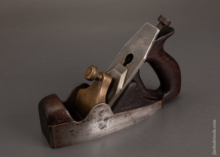 Pre-War-NORRIS-A5-Dovetailed-Rosewood-Infill-Smooth-Plane-121303-AS-OF-JUNE-19