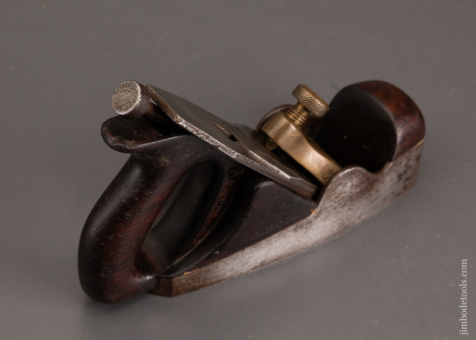 Pre-War-NORRIS-A5-Dovetailed-Rosewood-Infill-Smooth-Plane-121303-AS-OF-JUNE-19