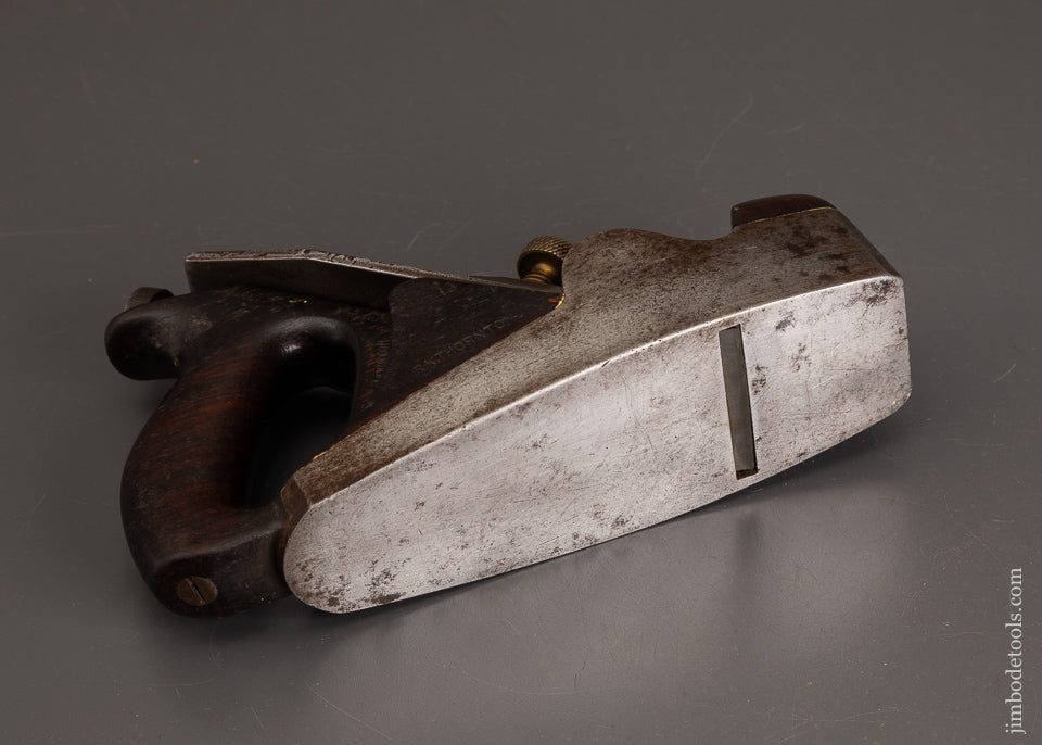 Pre-War-NORRIS-A5-Dovetailed-Rosewood-Infill-Smooth-Plane-121303-AS-OF-JUNE-19