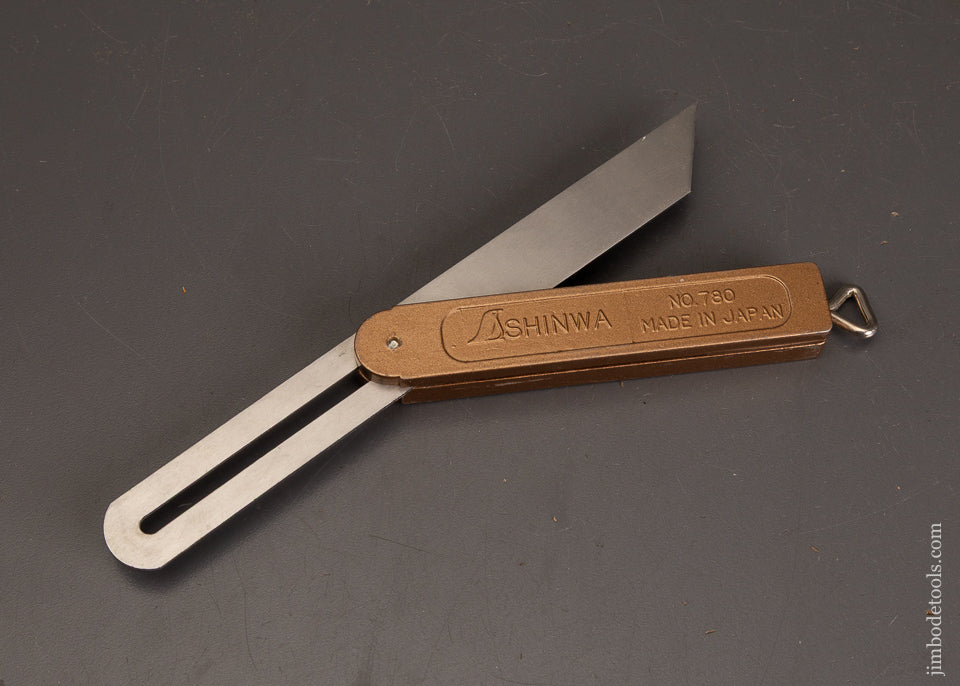 Extra-Fine-SHINWA-8-Inch-Bevel-Square-121305