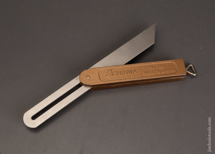 Extra-Fine-SHINWA-8-Inch-Bevel-Square-121305
