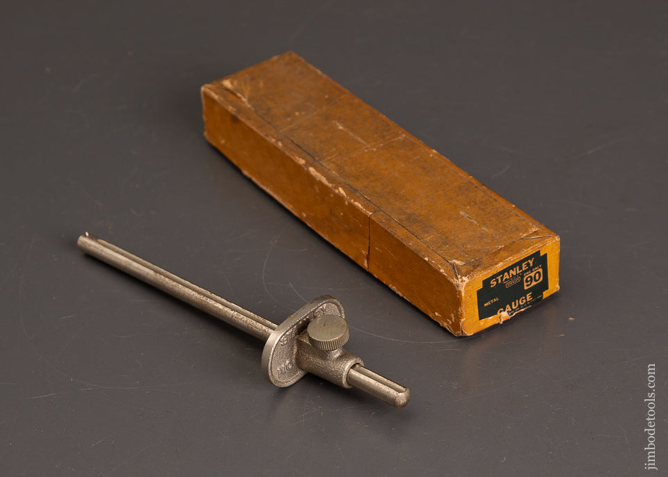 STANLEY-No.-90-Marking-Gauge-Mint-in-Box-121308