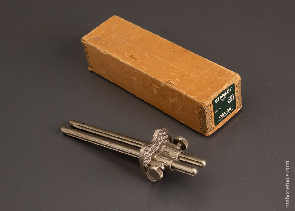 STANLEY-No.-91-Marking-&-Mortise-Gauge-Mint-in-Box-121309