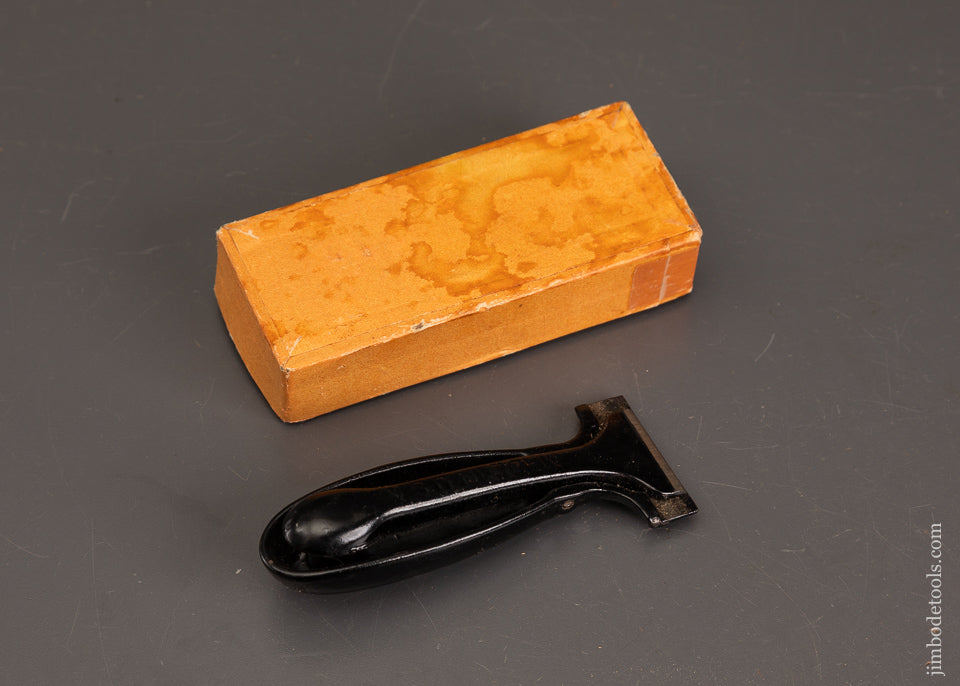 Mint-in-Box-STANLEY-No.-198-Holder-for-Honing-Small-Blades-121310