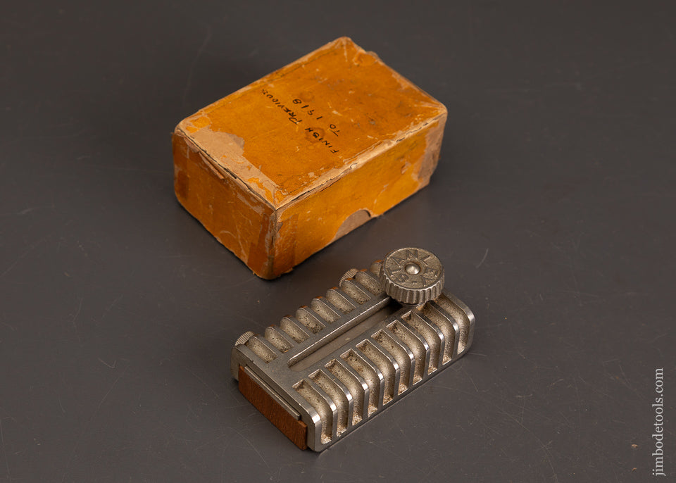 Very-Rare-STANLEY-No.-5-Pitch-Adjuster-Mint-in-Box-121311
