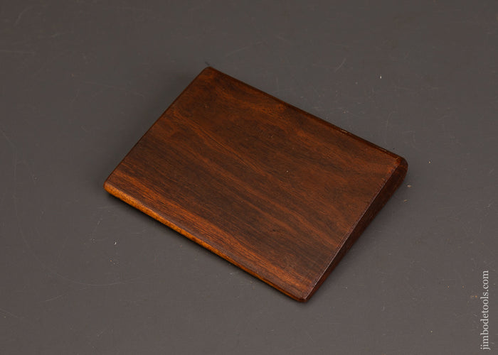 Signed!-STANLEY-Lignum-Vitae-Leather-Burnisher-121312