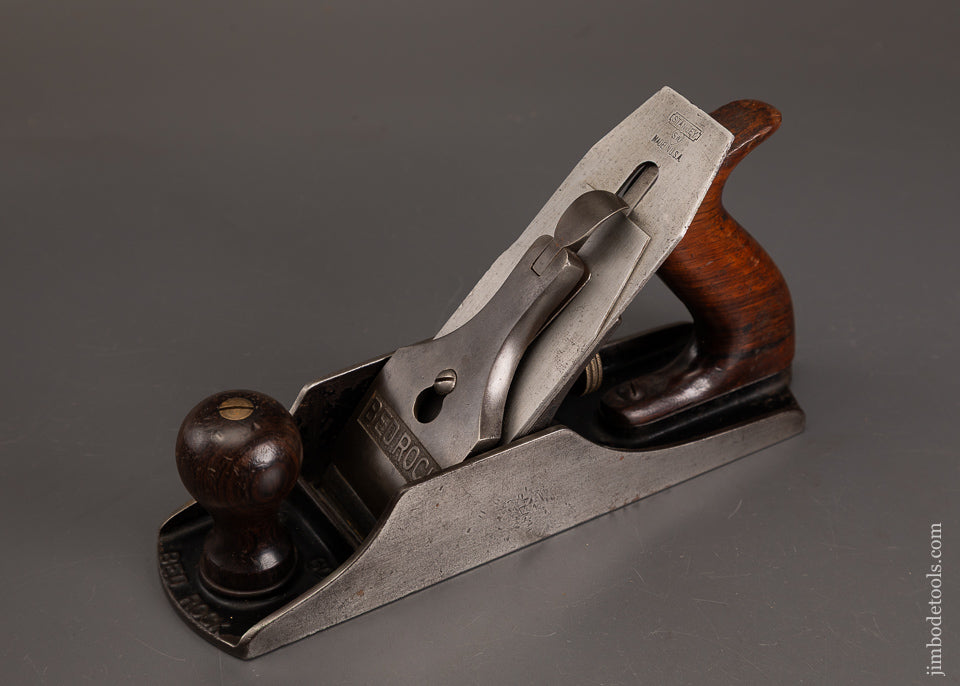 Extra-Fine-SWEETHEART-STANLEY-No.-604-1/2C-Bedrock-Smooth-Plane-121314