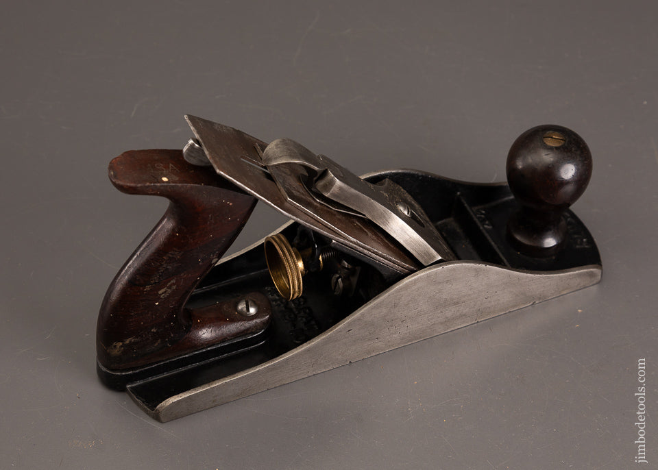 Fine-STANLEY-No.-4-1/2C-Jumbo-Smooth-Plane-Sweetheart-121315