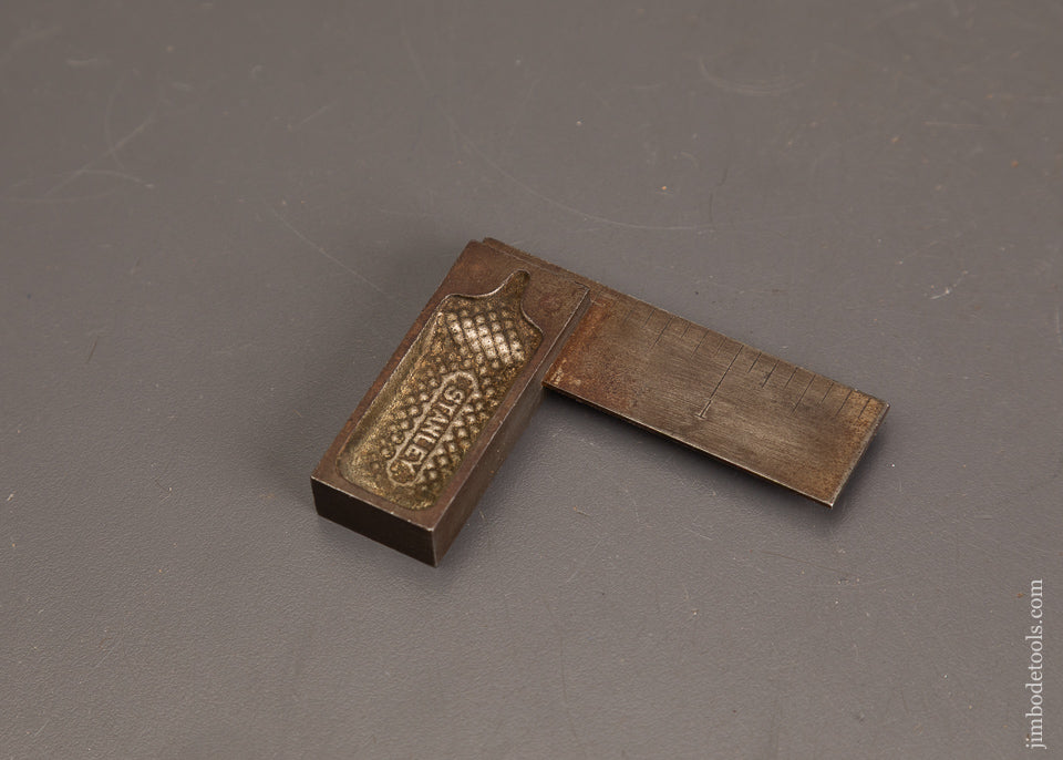 Rare-Size!-2-Inch-STANLEY-No.-12-Try-Square-121316
