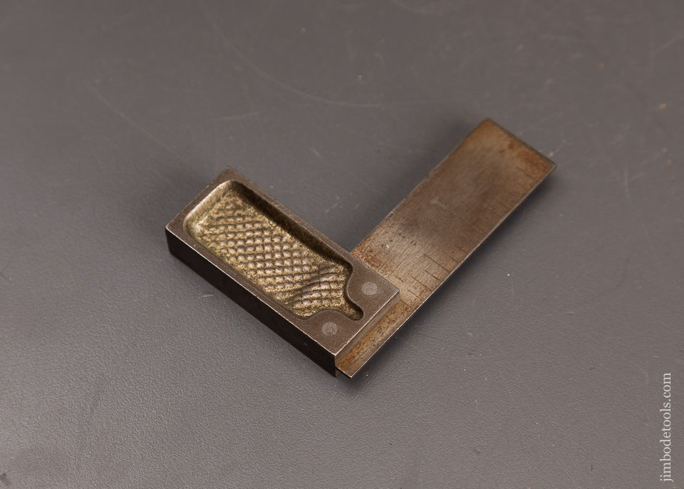 Rare-Size!-2-Inch-STANLEY-No.-12-Try-Square-121316