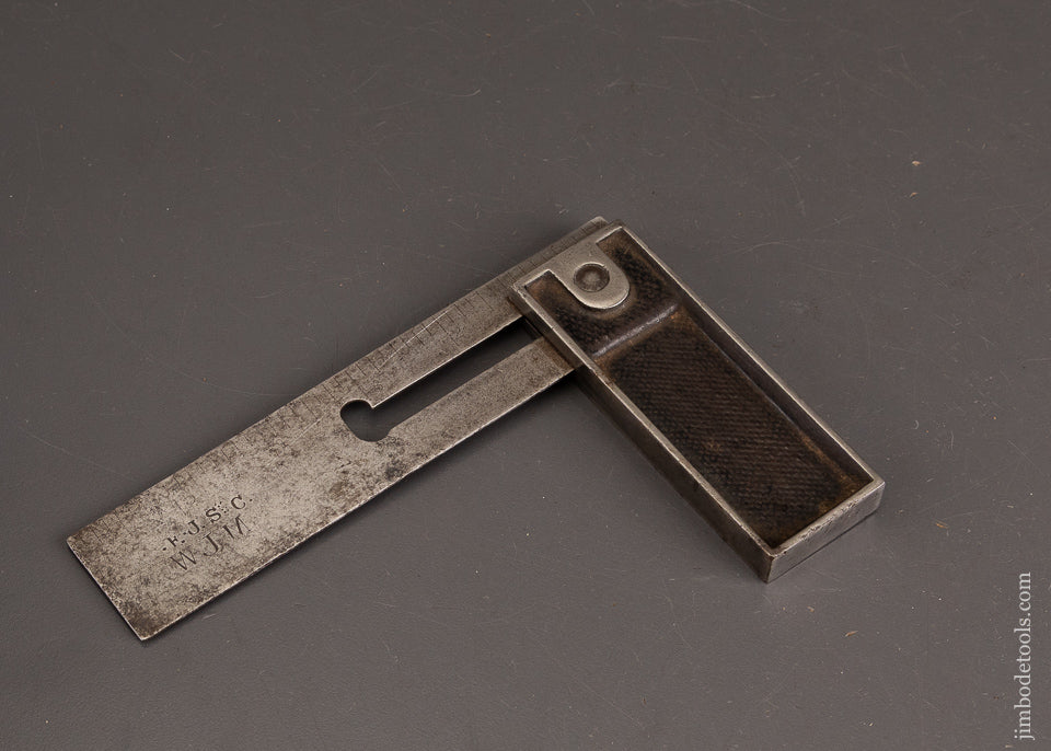 Rare-TYPE-ONE-STANLEY-No.-14-Try-Square-6-Inch-121318
