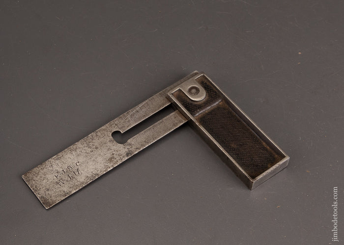 Rare-TYPE-ONE-STANLEY-No.-14-Try-Square-6-Inch-121318