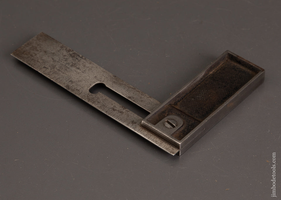 Rare-TYPE-ONE-STANLEY-No.-14-Try-Square-6-Inch-121318