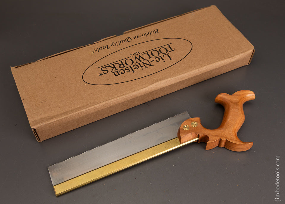Mint-in-Box-LIE-NIELSEN-Tapered-Dovetail-Saw-121322