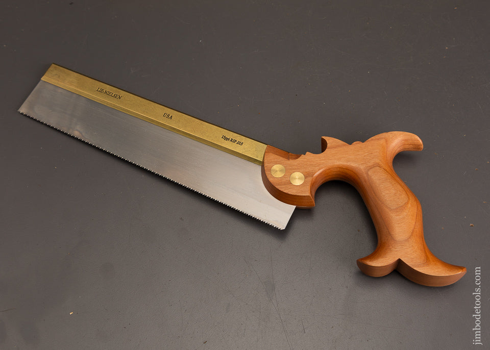 Mint-in-Box-LIE-NIELSEN-Tapered-Dovetail-Saw-121322