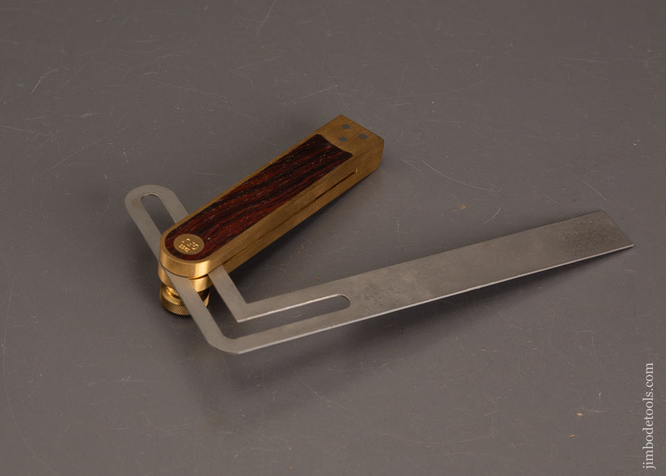 Mint-in-Box-BRIDGE-CITY-TOOL-WORKS-TB-4-Rosewood-Bevel-Square-121338