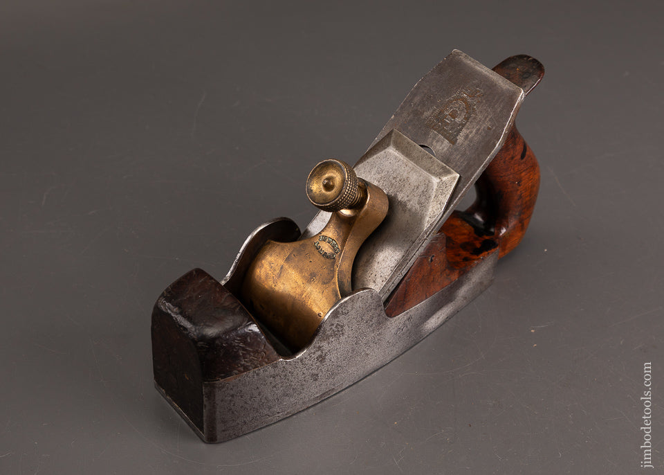 NORRIS-No.-2-Dovetailed-Pre-War-Rosewood-Infill-Smooth-Plane-121346-AS-OF-JULY-12