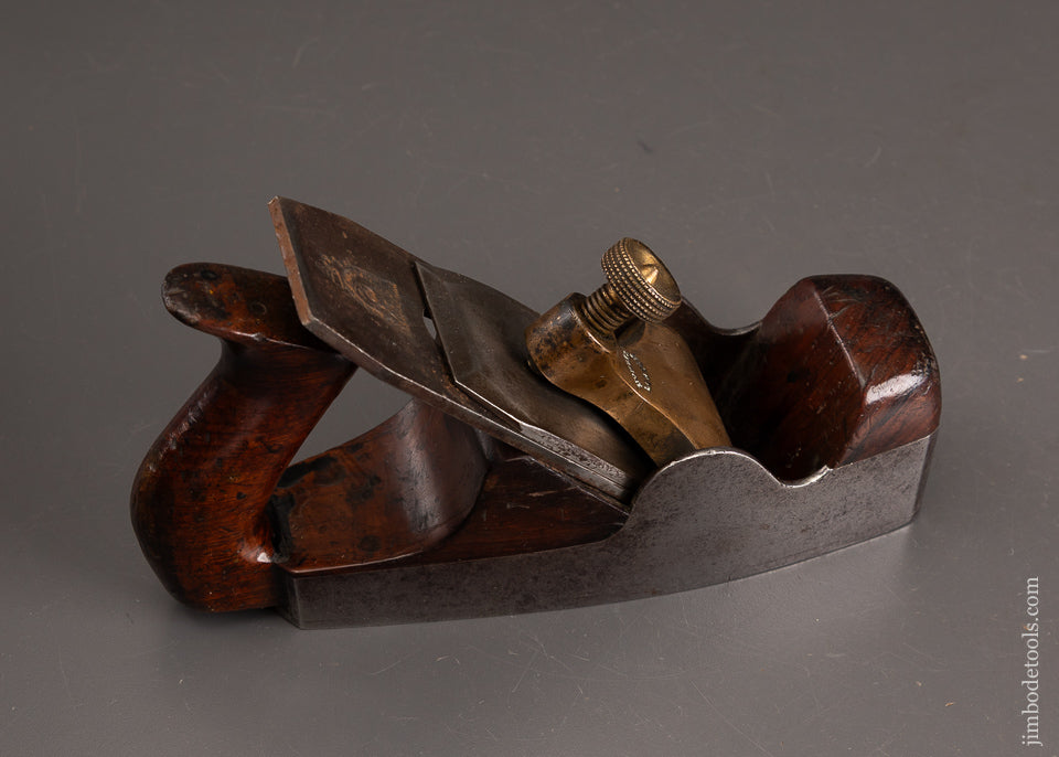 NORRIS-No.-2-Dovetailed-Pre-War-Rosewood-Infill-Smooth-Plane-121346-AS-OF-JULY-12