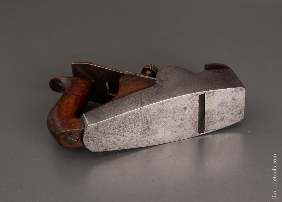 NORRIS-No.-2-Dovetailed-Pre-War-Rosewood-Infill-Smooth-Plane-121346-AS-OF-JULY-12