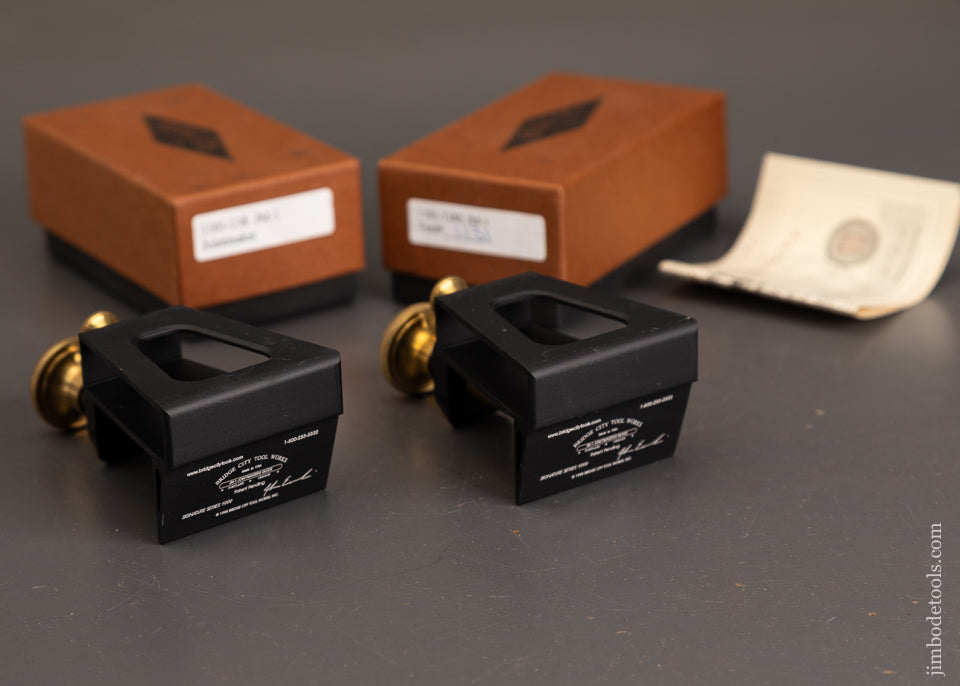 Mint-in-Box-Pair-of-BRIDGE-CITY-TOOL-WORKS-JM-1-Joint-Maker-Clamps-121348