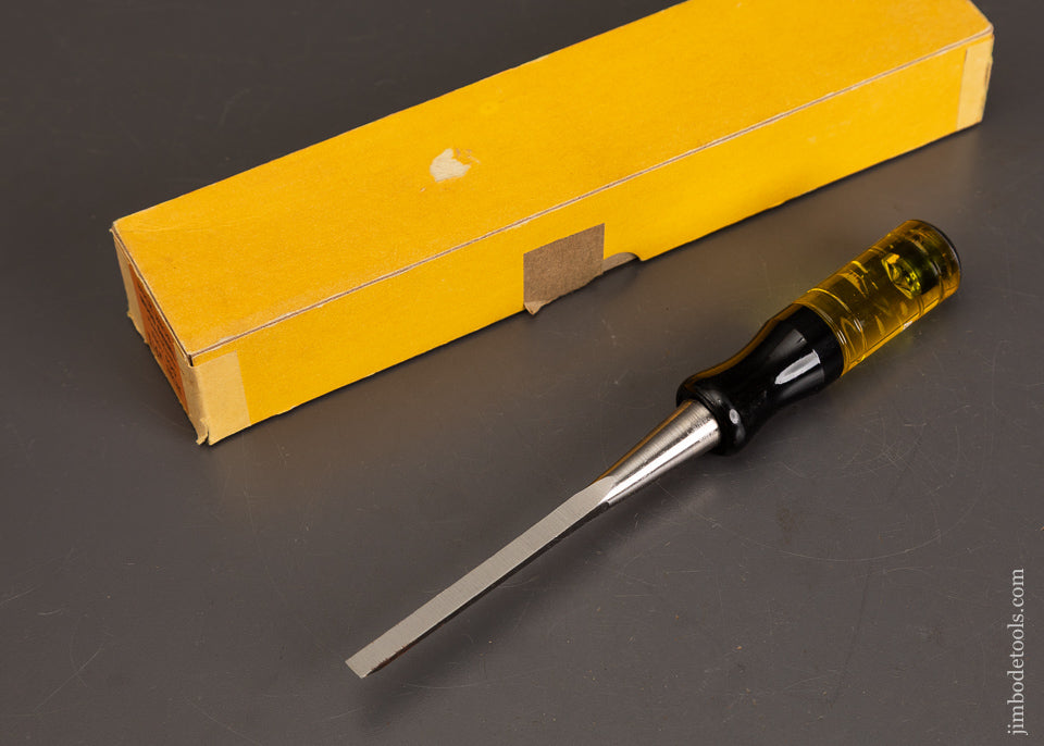 Mint-in-Box-BUCK-BROS.-1/4-Inch-Wood-Chisel-121349A