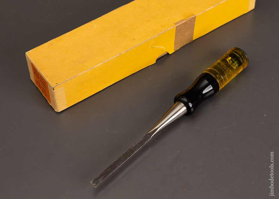 Mint-in-Box-BUCK-BROS.-1/4-Inch-Wood-Chisel-121349