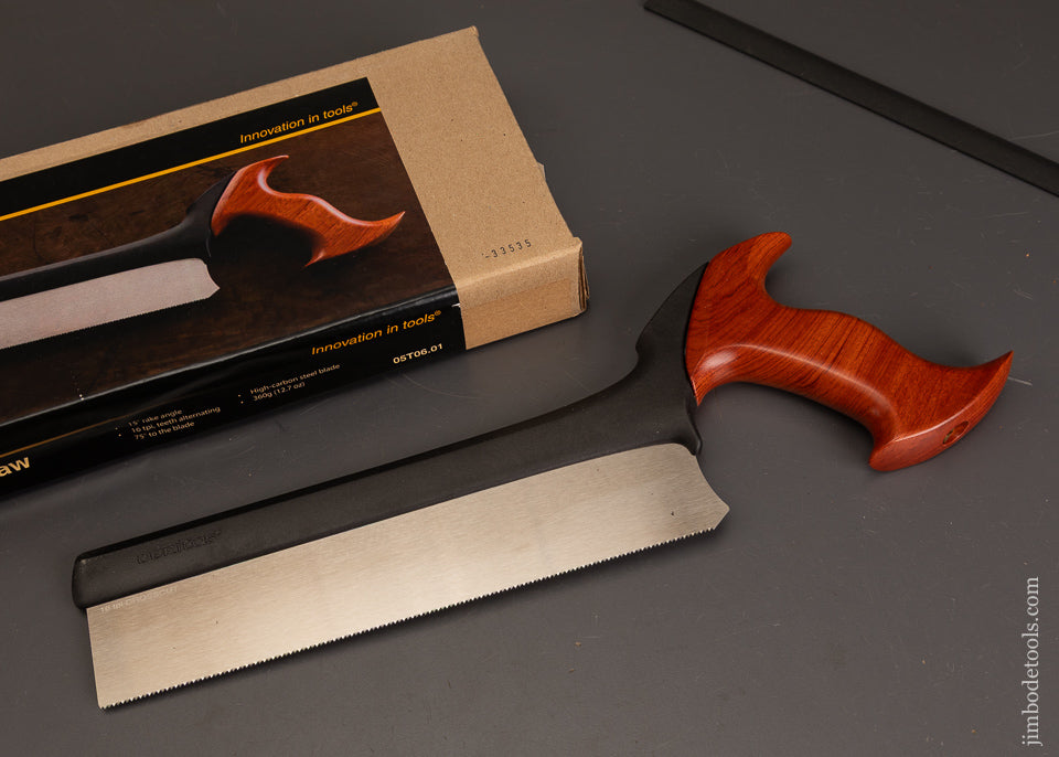 LEE-VALLEY-Small-Crosscut-Saw-Mint-in-Box-121356