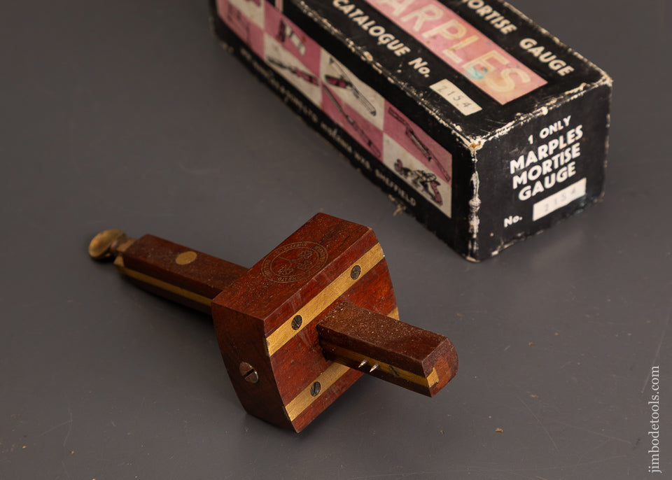 Mint-in-Box-MARPLES-Mortise-Gauge-121361