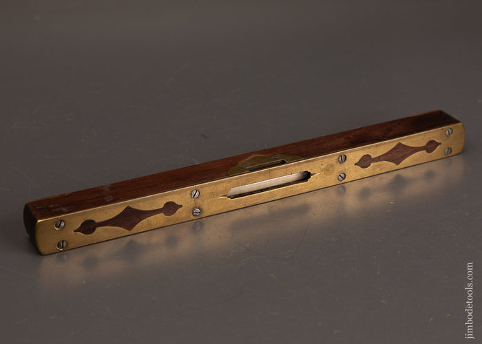 Stunning-Rosewood-&-Brass-Level-121362